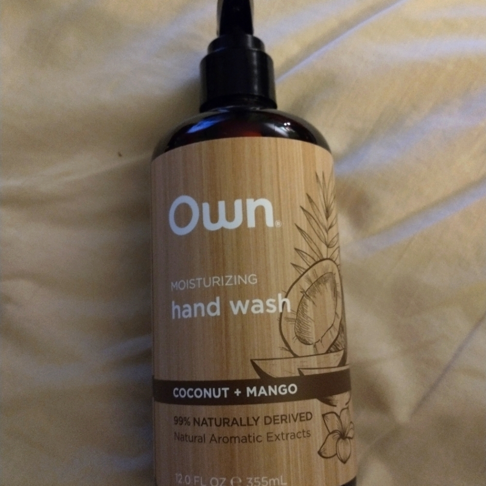 Own Moisturizing Hand Wash Coconut & Mango - 4 for $20